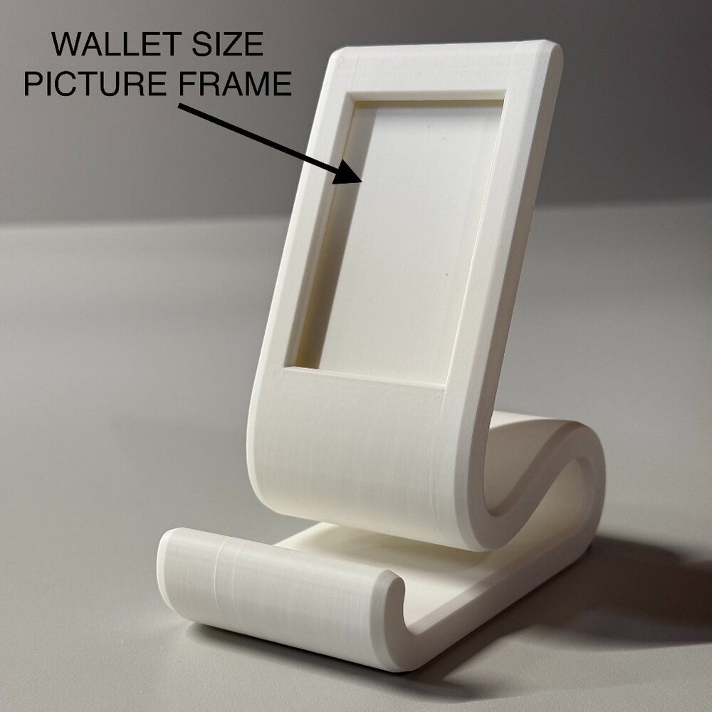 Phone Stand w/ Photo Frame